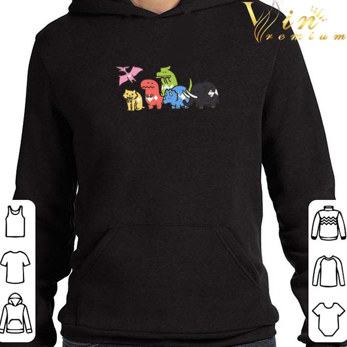 Pet Dinosaurs Power Ranger shirt