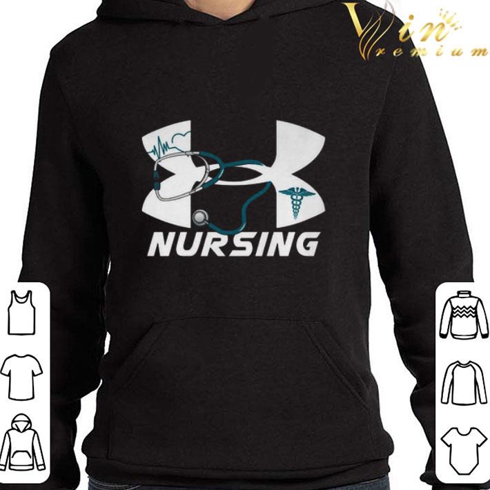 Nursing Under Armour Logo shirt
