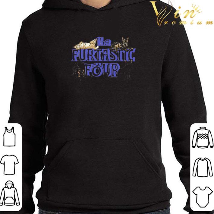 Cats The Furtastic Four shirt