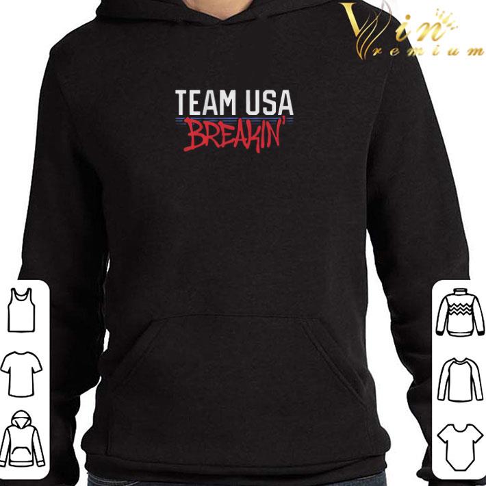 Team USA Breaking Graffiti shirt