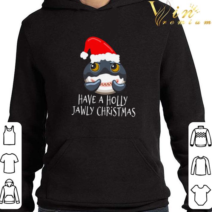 Santa Shark Have A Holly Jawly Christmas Sweater shirt