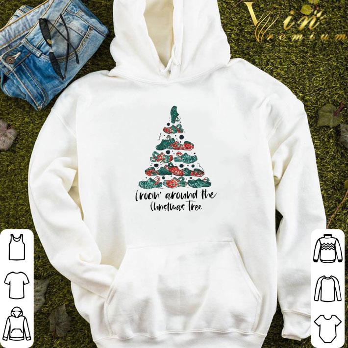 Crocin’ Around The Christmas Tree sweater