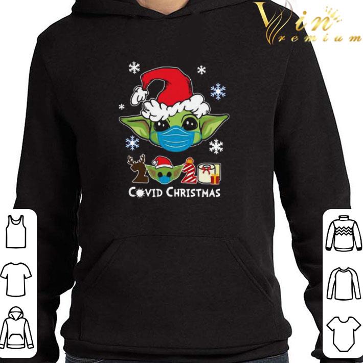 Santa Baby Yoda Face Mask 2020 Toilet Paper Covid 19 Christmas Sweater shirt