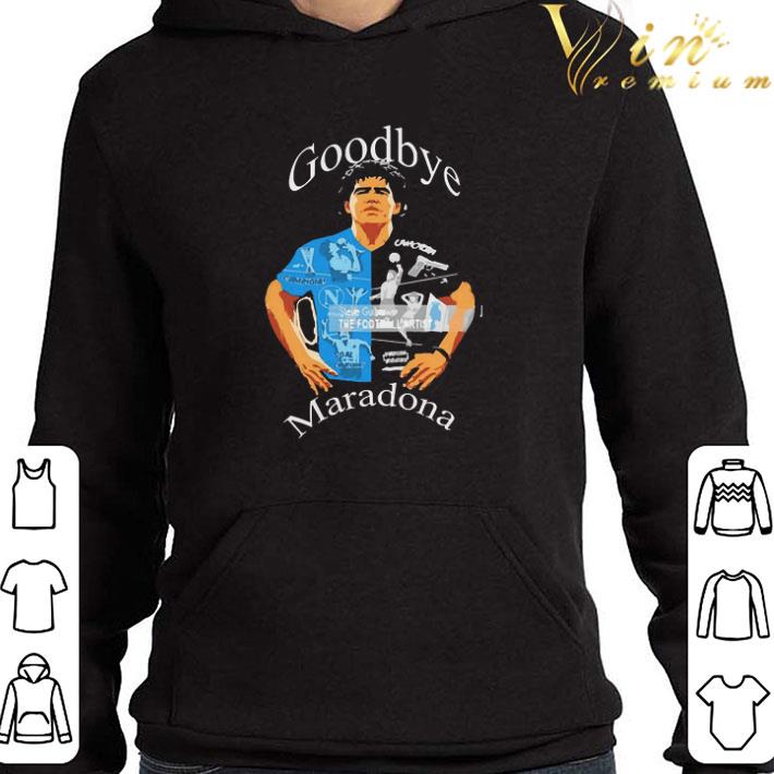 Goodbye Diego Maradona shirt