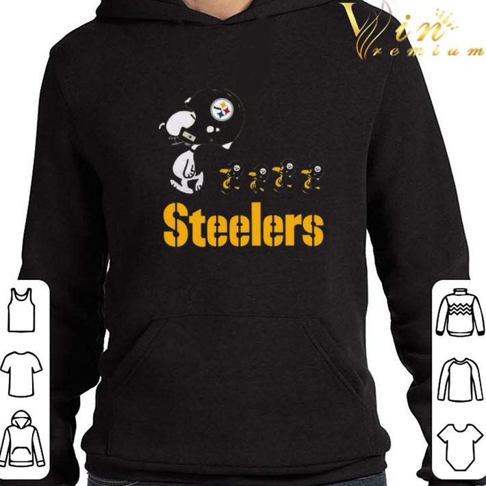 Snoopy And Woodstock The Pittsburgh Steelers shirt