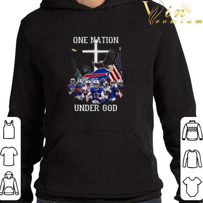 Buffalo Bills One Nation Under God American Flag shirt