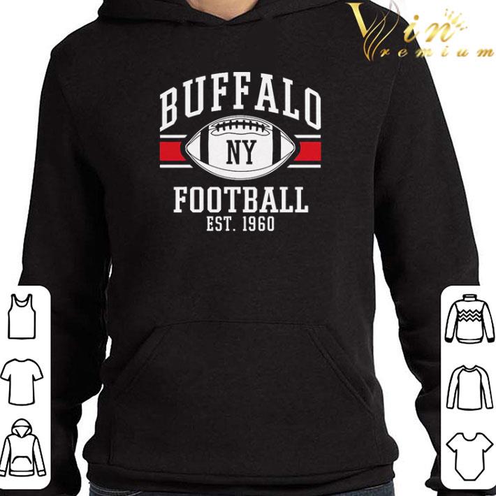 Buffalo Bills Ny Basketball Football Est 1960 shirt