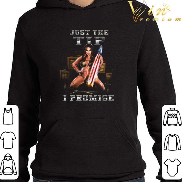 Erazor Bits 2nd Amendment JUSt The Tip shirt