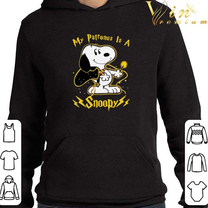 My Patronus Is A Snoopy Harry Potter shirt