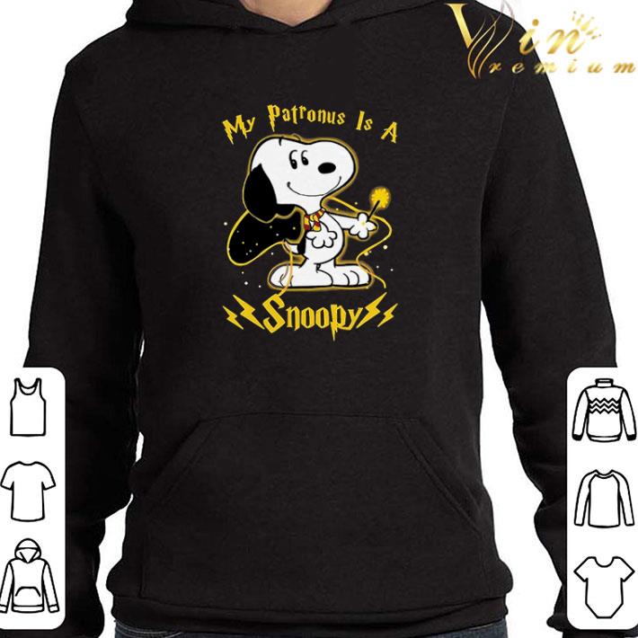 My Patronus Is A Snoopy Harry Potter shirt