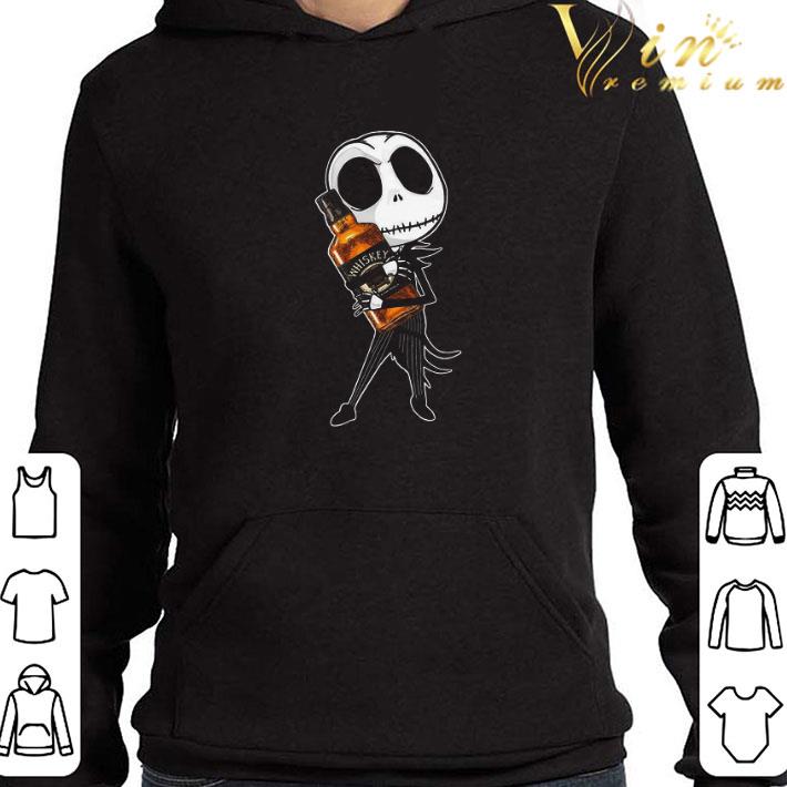 Jack Skellington Hug Whiskey shirt