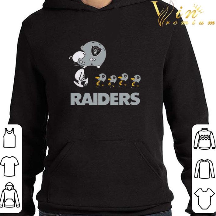 Snoopy And Woodstock The Oakland Raiders shirt