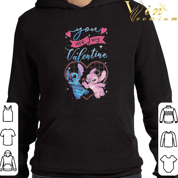 Baby Stitch you are my Valentine shirt