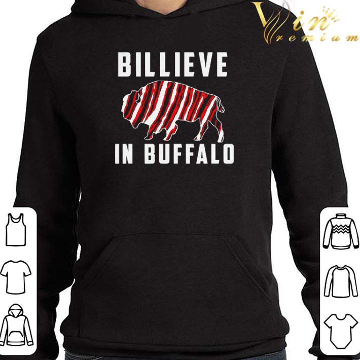 Believe In Buffalo shirt