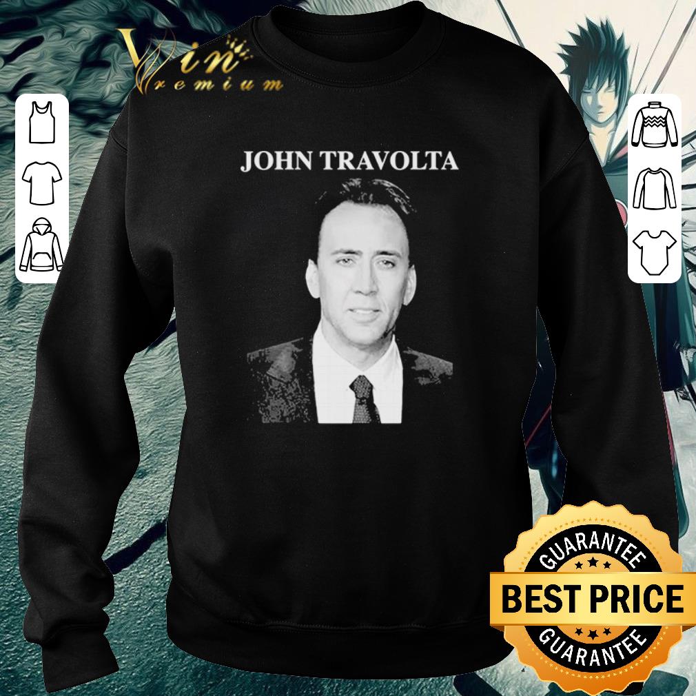 John Travolta shirt
