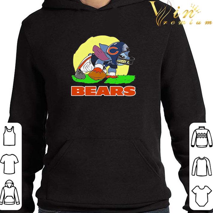 Chicago Bears Stitch Ready For The Football Battle NFL shirt