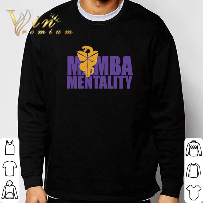 mamba mentality shirt