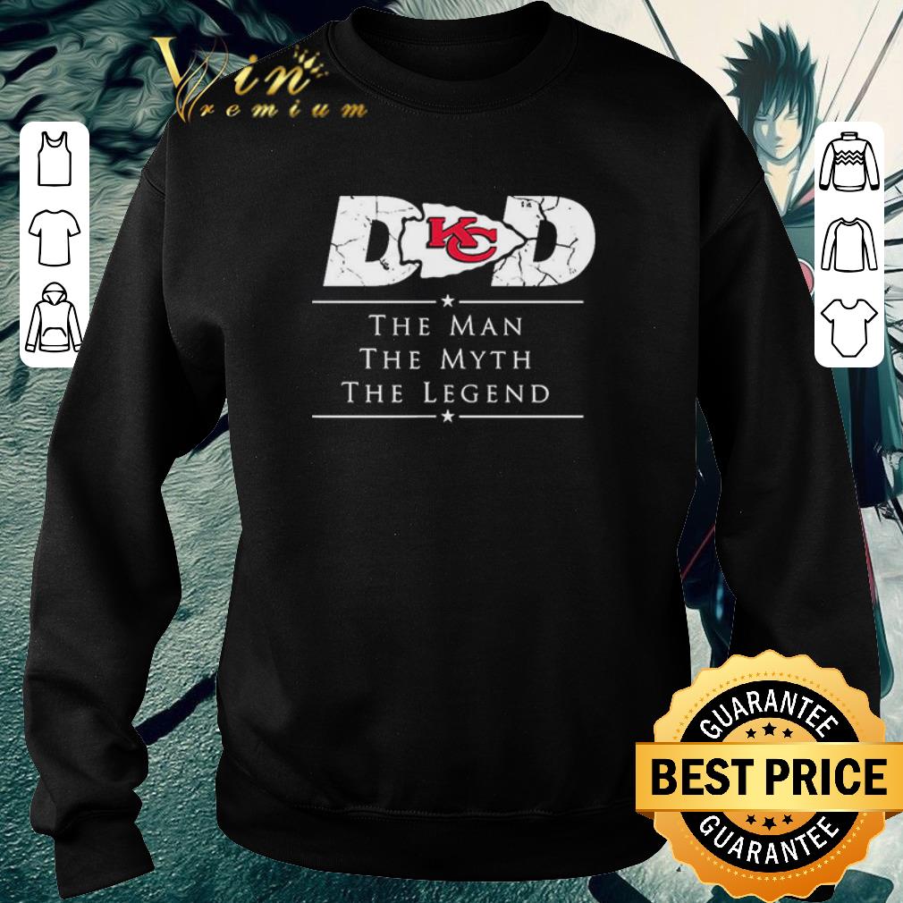 Dad Kansas City Chiefs Football The Man The Myth The Legend shirt