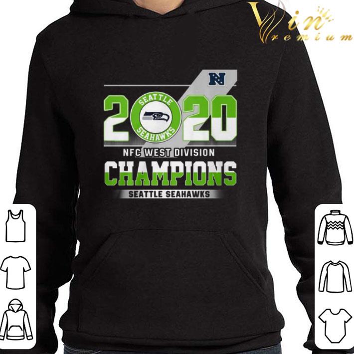 2020 NFC West Division Champions Seattle Seahawks shirt