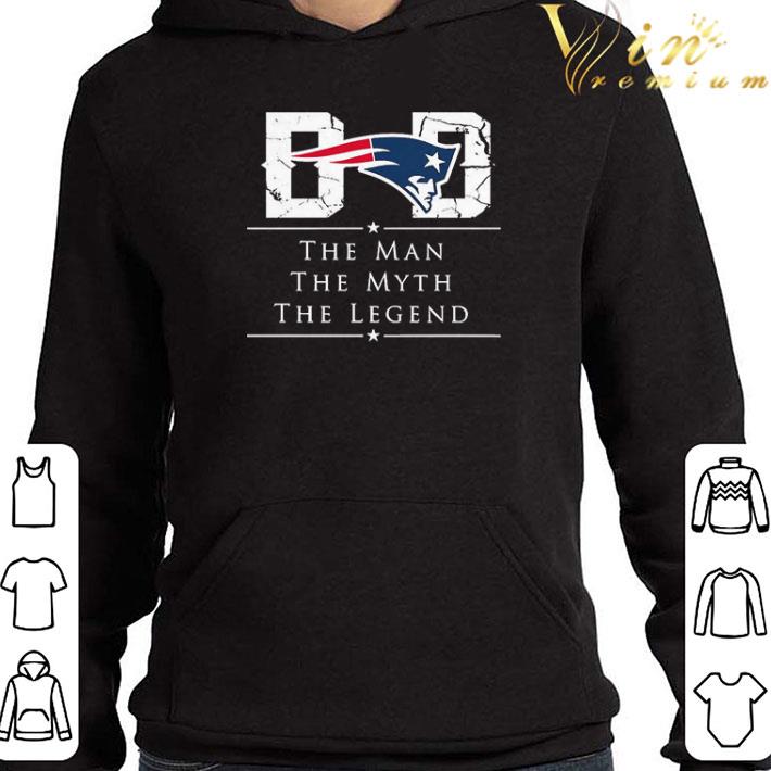 Dad New England Patriots Football The Man The Myth The Legend shirt