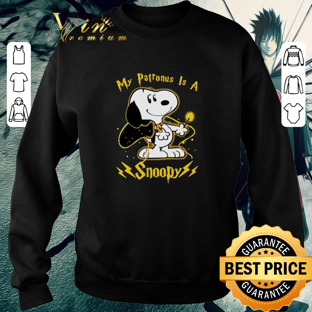 My Patronus Is A Snoopy Harry Potter shirt