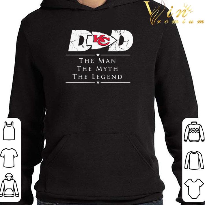 Dad Kansas City Chiefs Football The Man The Myth The Legend shirt