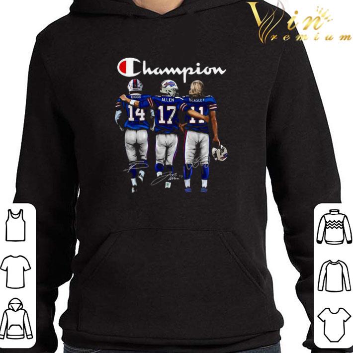 Buffalo Bills Champion Diggs Allen Cole Beasley Signatures shirt