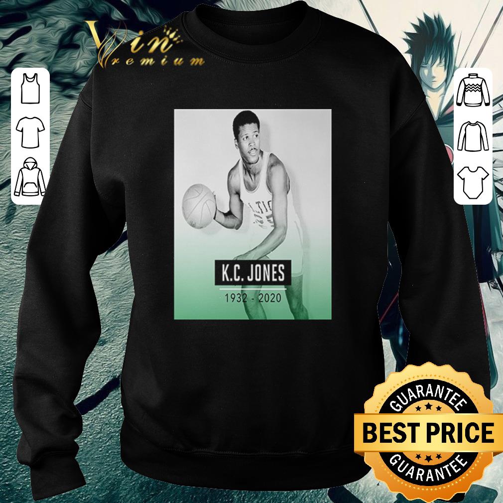 Rip Kc Jones 1932 2020 Legend Never Die Thank shirt
