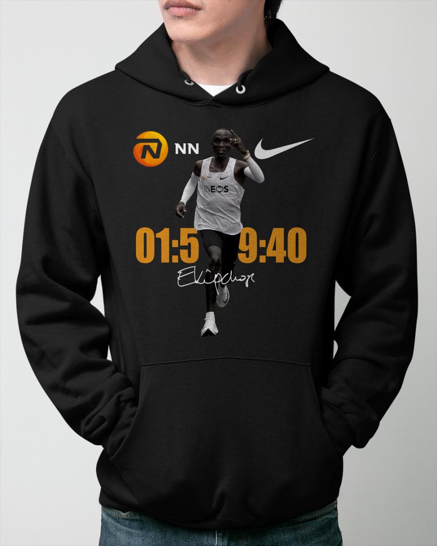 kipchoge nike shirt