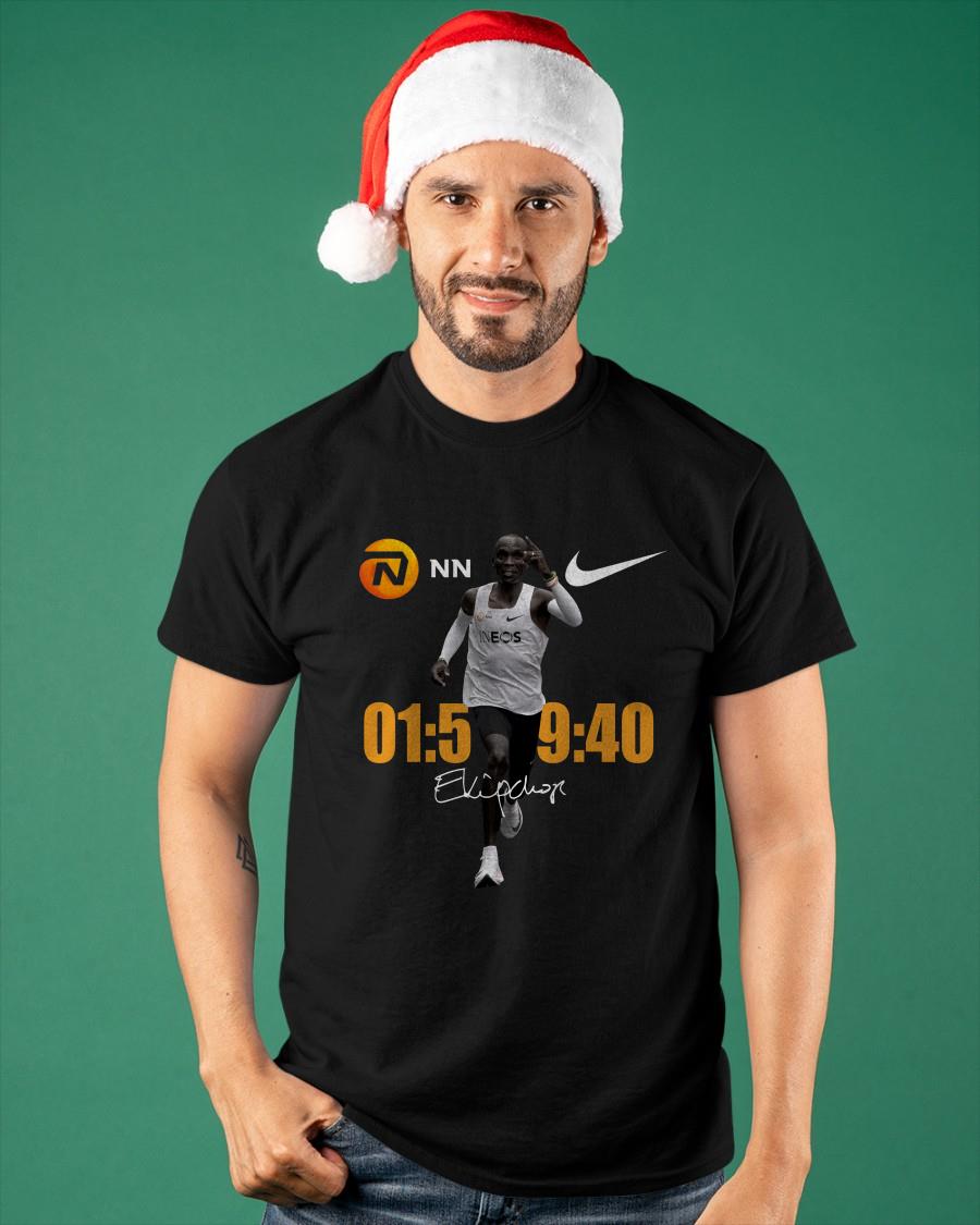 kipchoge nike shirt