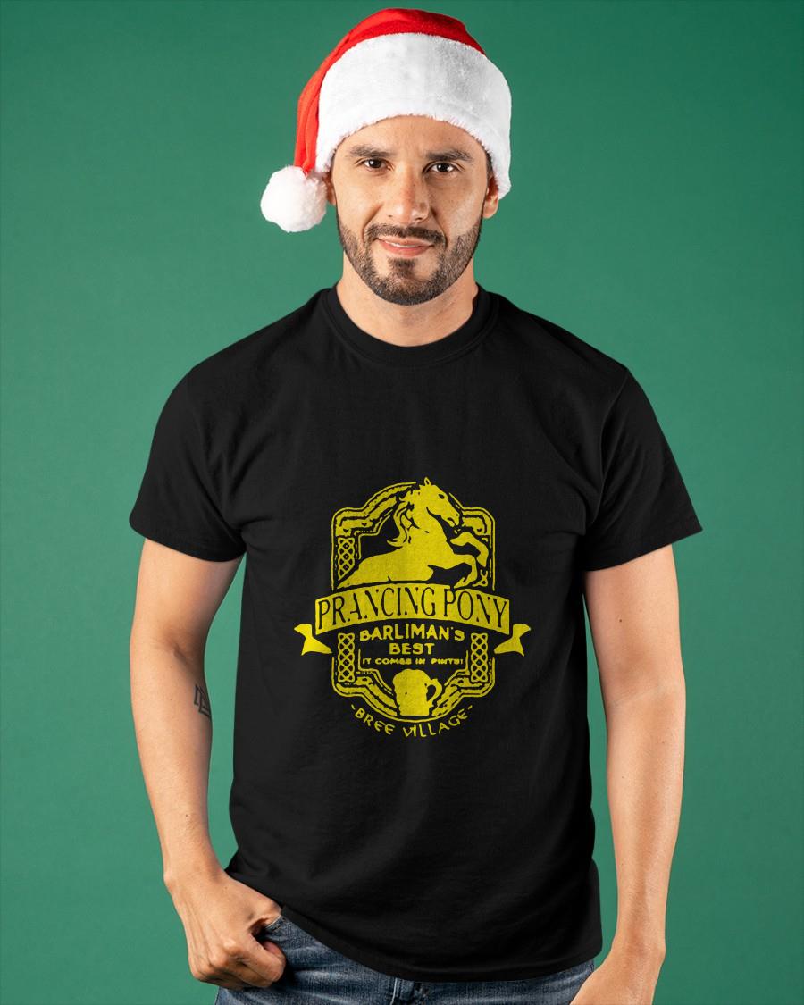 Prancing Pony Barkman Best It Comes In Bree Village Shirt Prancing Pony Barkman Best It Comes In Bree Village Shirt 1