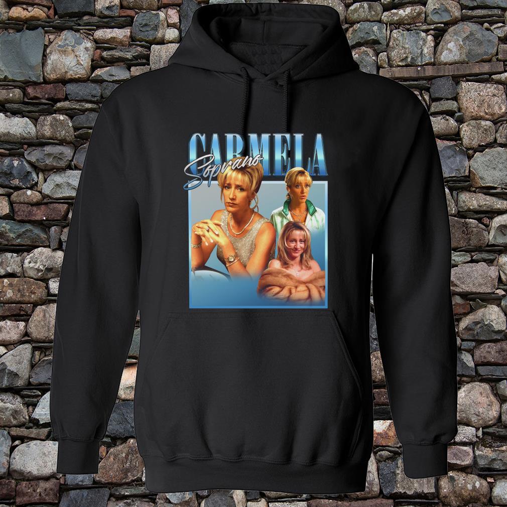 CARMELA SOPRANO Homage Unisex Hoodies