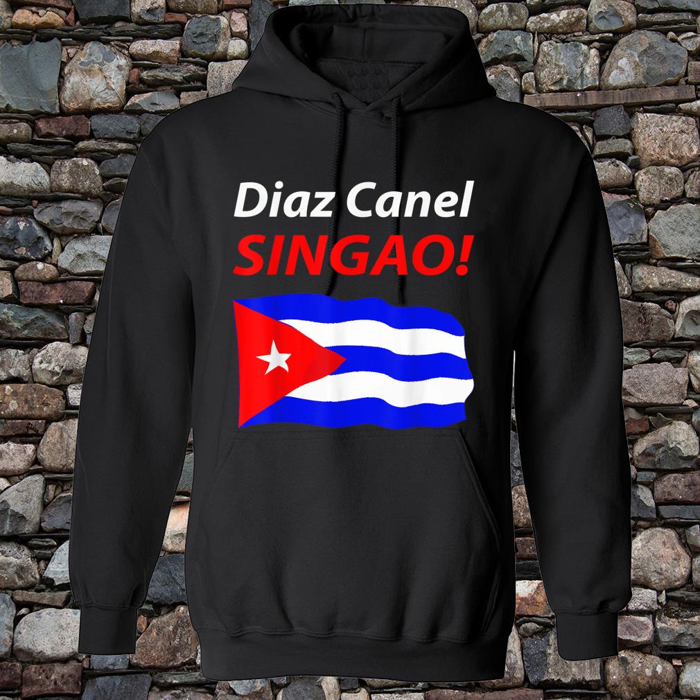 Diaz Canel Singao Cuba Unisex Hoodies