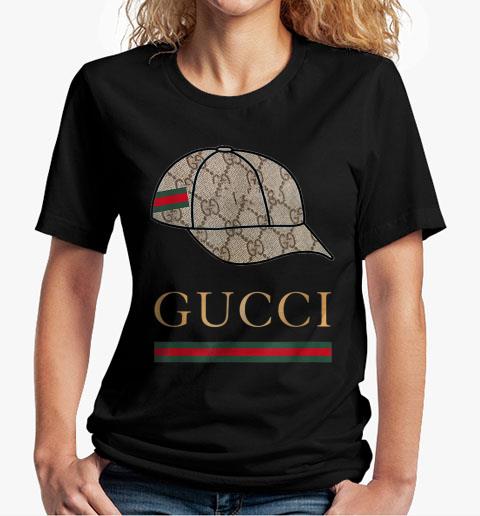 Gucci Hat Fashion tshirt Gucci Hat Fashion Tshirt 2