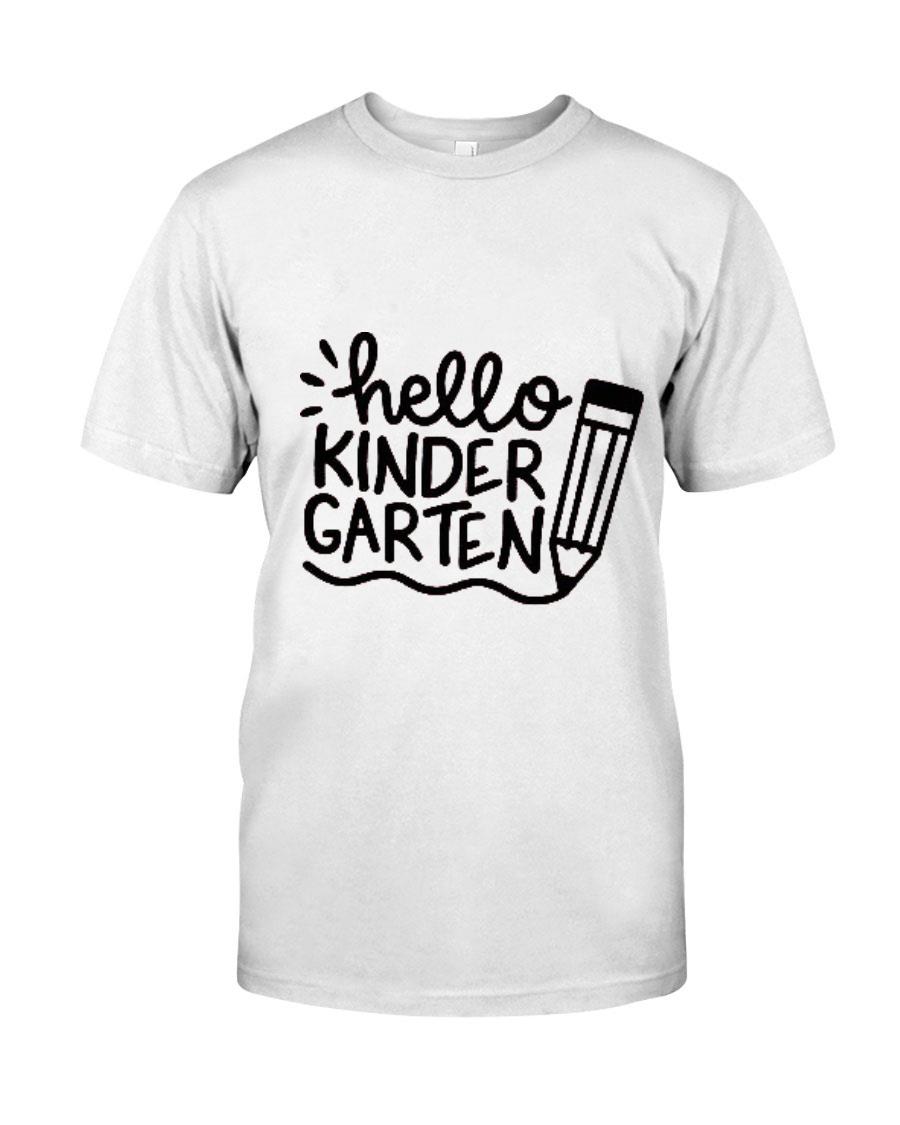 Hello Kindergarten Grade Shirt, Kindergarten Teacher Shirt 2