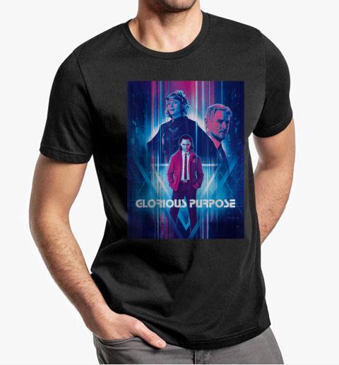 Marvel Loki Sylvie Mobius Glorious Purpose  T-Shirt 6