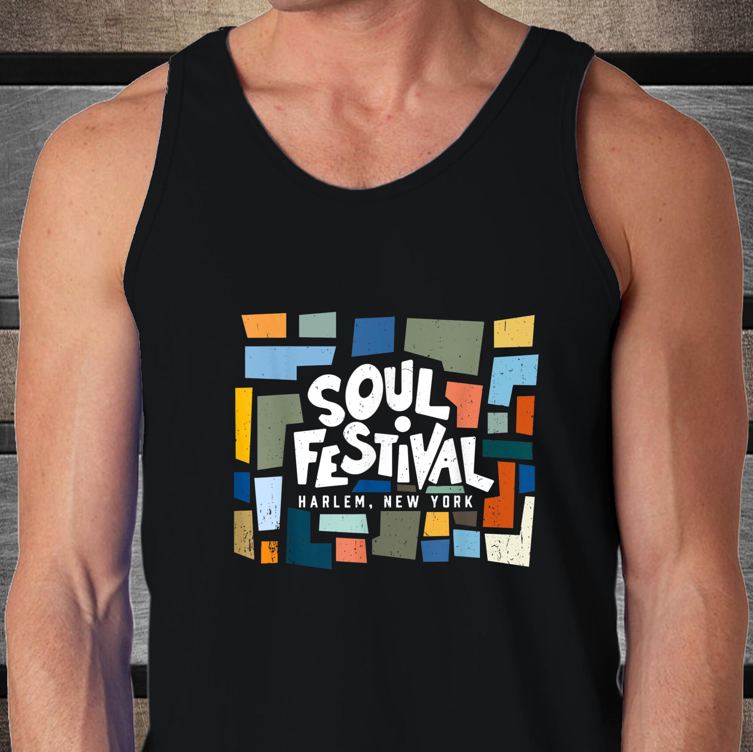 Retro '70s Soul Festival Harlem New York Tank Top