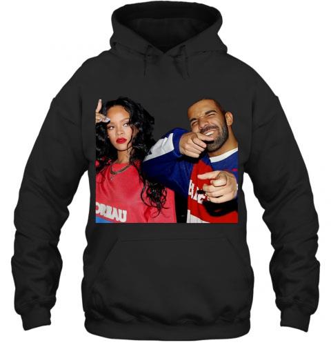 Rihanna Vintage Drake Nothing Was the Same Shirt 3 Rihanna Vintage Drake Nothing Was the Same Shirt 6