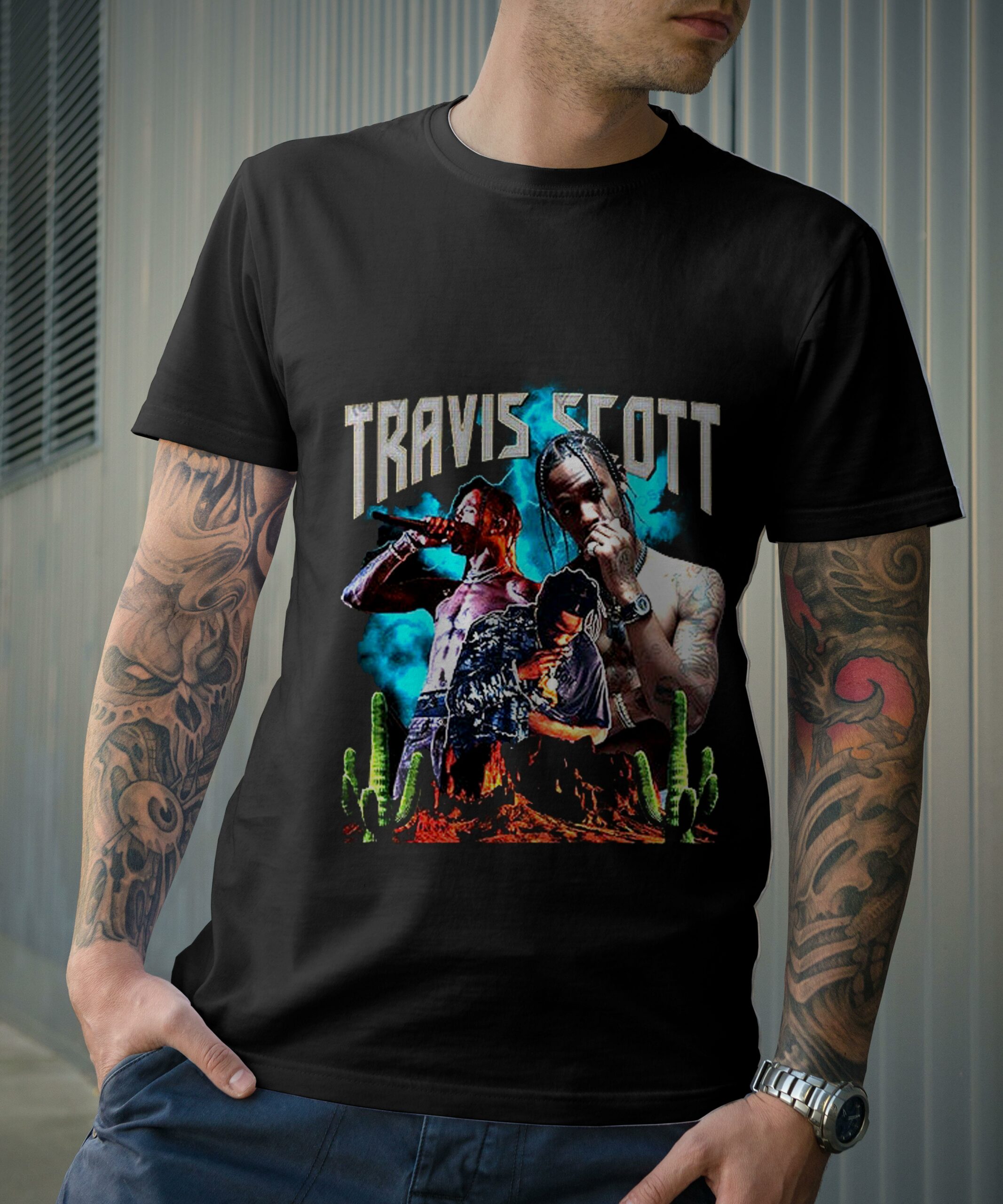 Travis Scott Shirt, 90's Vintage Rap Tshirt 3 Travis Scott Shirt, 90's Vintage Rap Tshirt 6