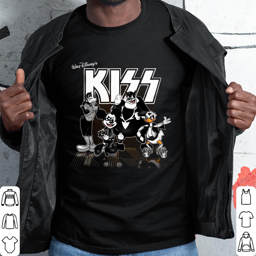 Walt Disneys Kiss Band Mickey Mouse Shirt, Goofy Donald Duck Shirt, Mickey Mouse Kiss Band 4 Walt Disneys Kiss Band Mickey Mouse Shirt, Goofy Donald Duck Shirt, Mickey Mouse Kiss Band