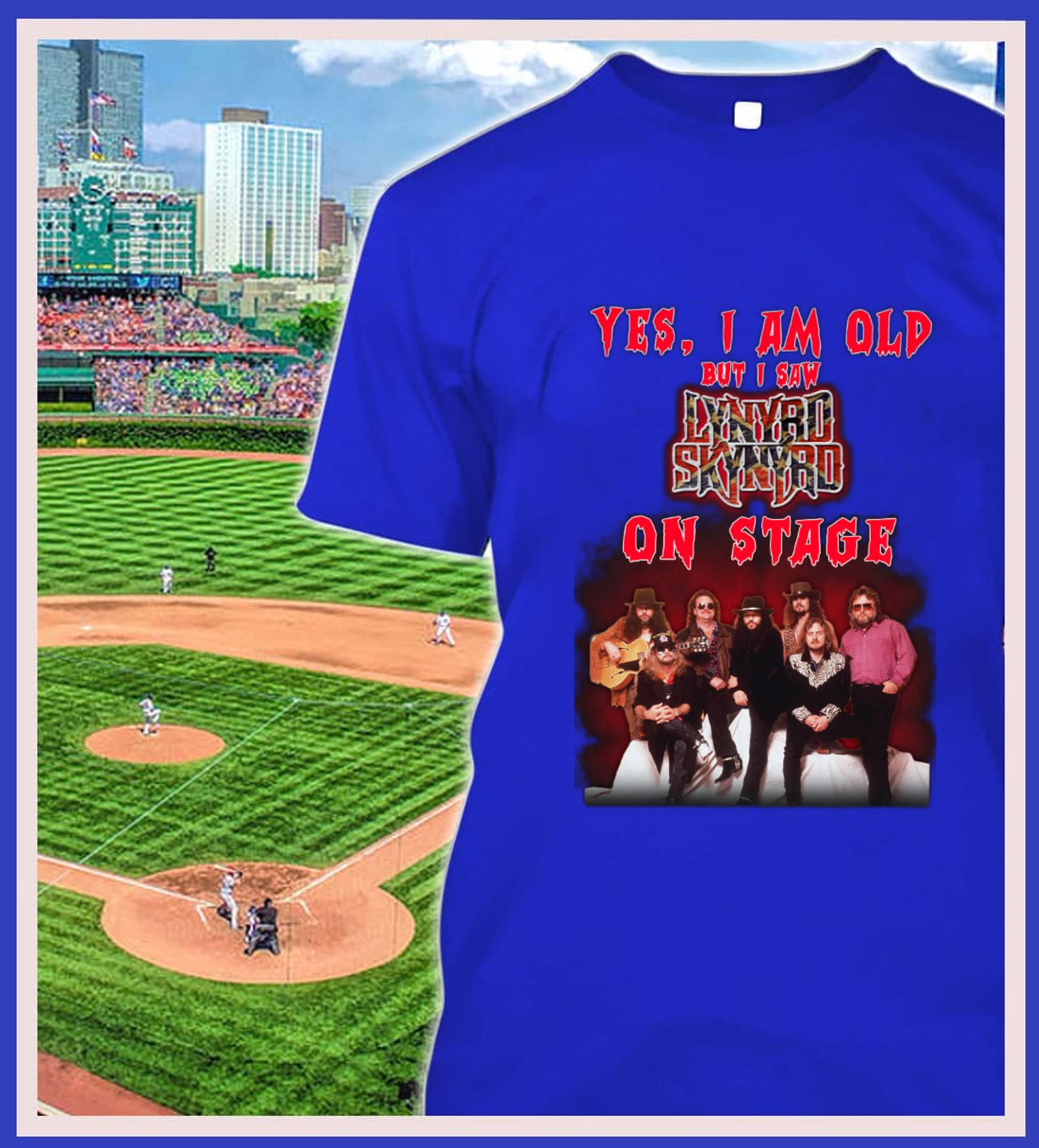 Yes i am old but i saw Lynyrd Skynyrd band member on stage shirt Awesome Yes i am old but i saw Lynyrd Skynyrd band member on stage shirt 2