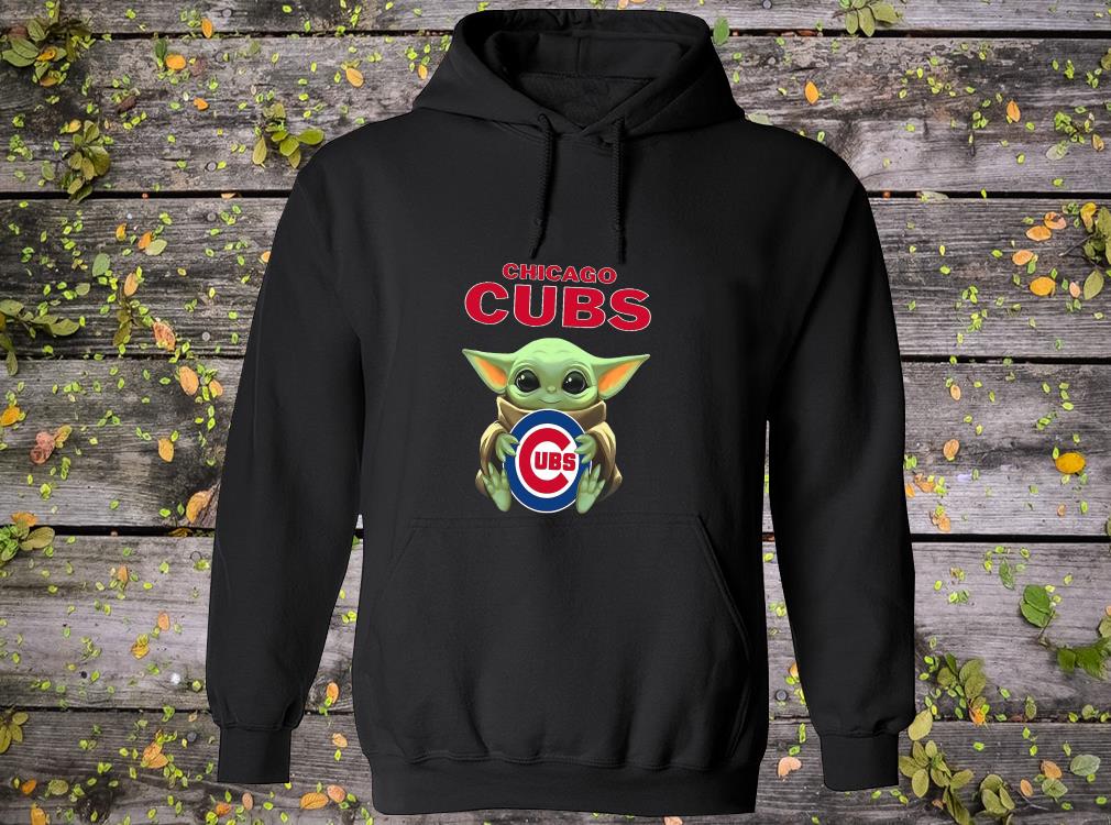 Baby Yoda Hug Chicago Cubs Logo Men Shirt Baby Yoda Hug Chicago Cubs Logo Men Shirt 4