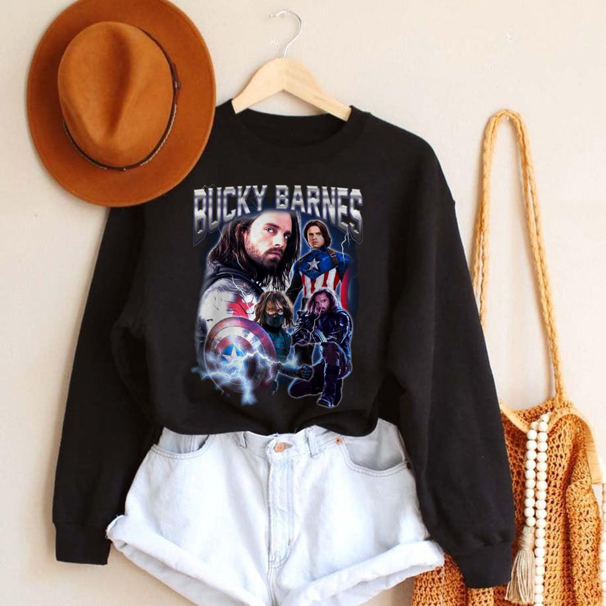 Bucky Barnes Vintage Classic Unisex T Shirt 4 Bucky Barnes Vintage Classic Unisex T Shirt