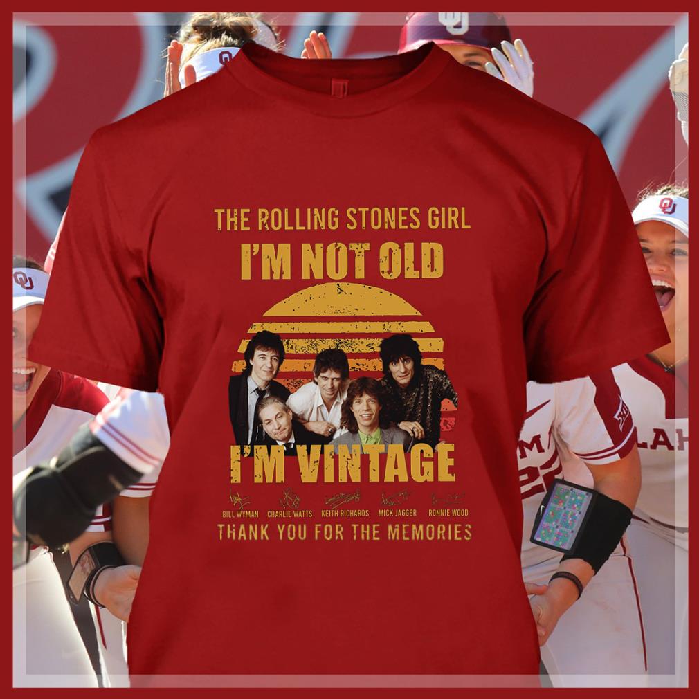 Charlie Watts The Rolling Stones I'm Not Old I'm Vintage Signatures Thank Memories Shirt, Mick Jagger, Keith Richards, Ronnie Wood, Bill Wyman Best Charlie Watts The Rolling Stones I'm Not Old I'm Vintage Signatures Thank Memories Shirt, Mick Jagger, Keith Richards, Ronnie Wood, Bill Wyman 4