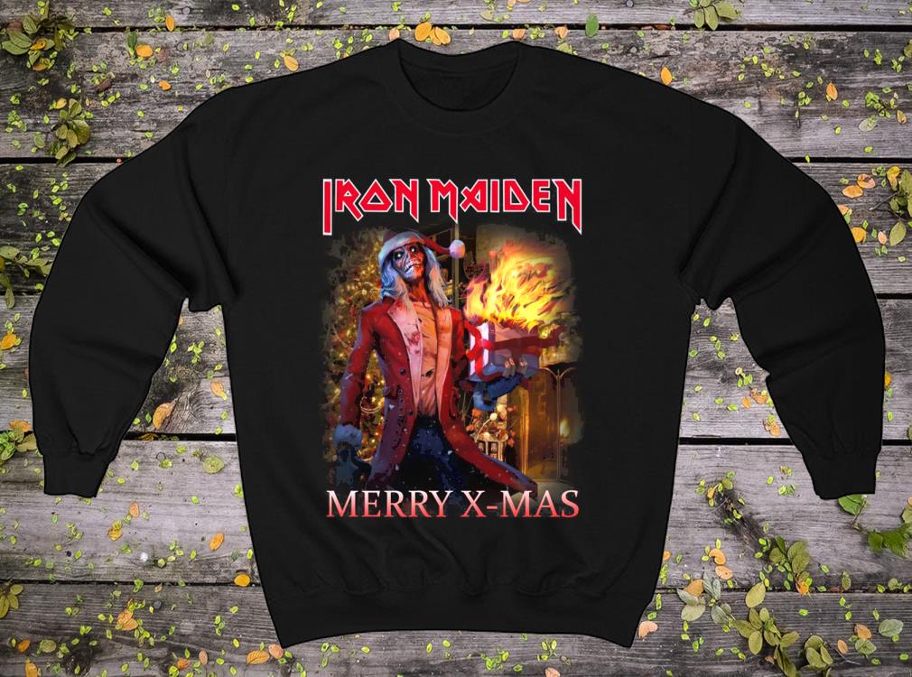 Iron Maiden Santa Claus Shirt, Christmas Gifts Shirt Iron Maiden Santa Claus Shirt, Christmas Gifts Shirt 3