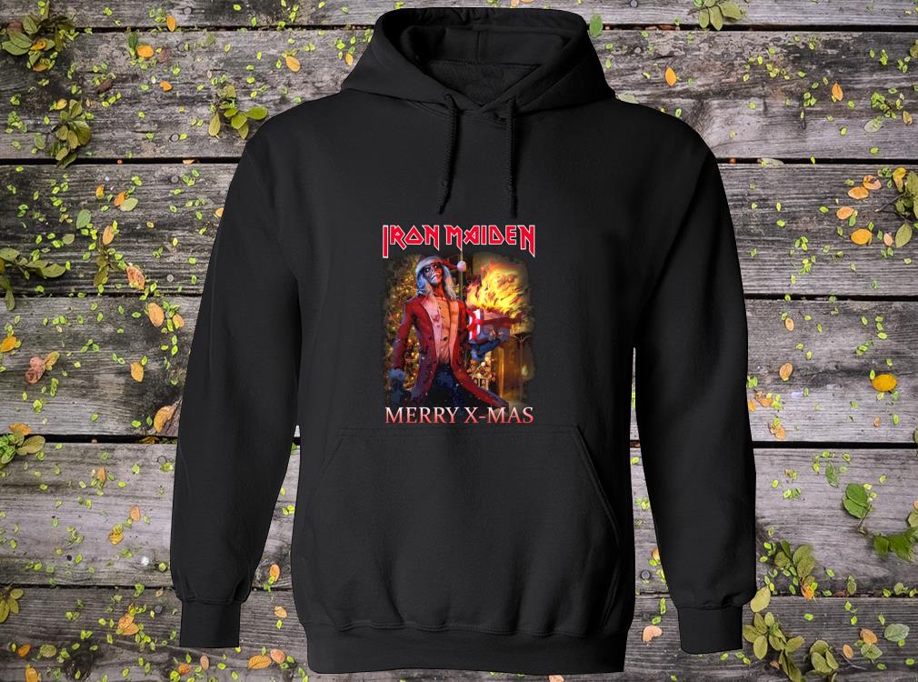Iron Maiden Santa Claus Shirt, Christmas Gifts Shirt Iron Maiden Santa Claus Shirt, Christmas Gifts Shirt 4