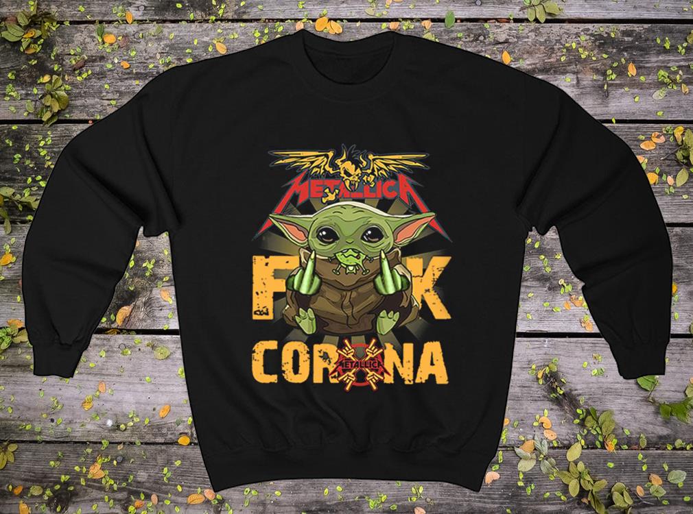 Metallica Baby Yoda Fuck Corona Shirt, Baby Yoda Men Shirt Metallica Baby Yoda Fuck Corona Shirt, Baby Yoda Men Shirt 3