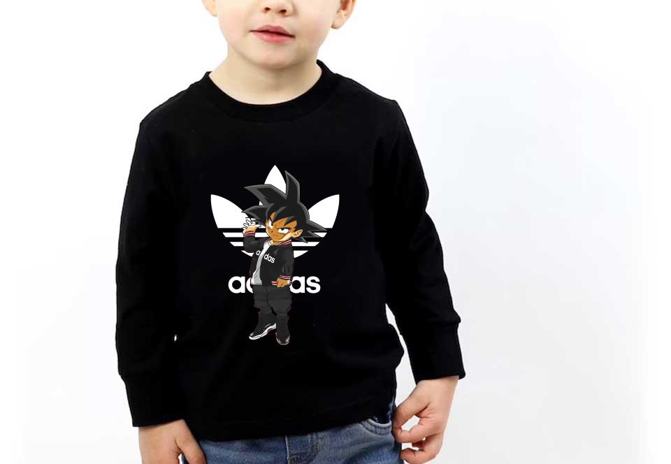 dragon ball son goku adidas