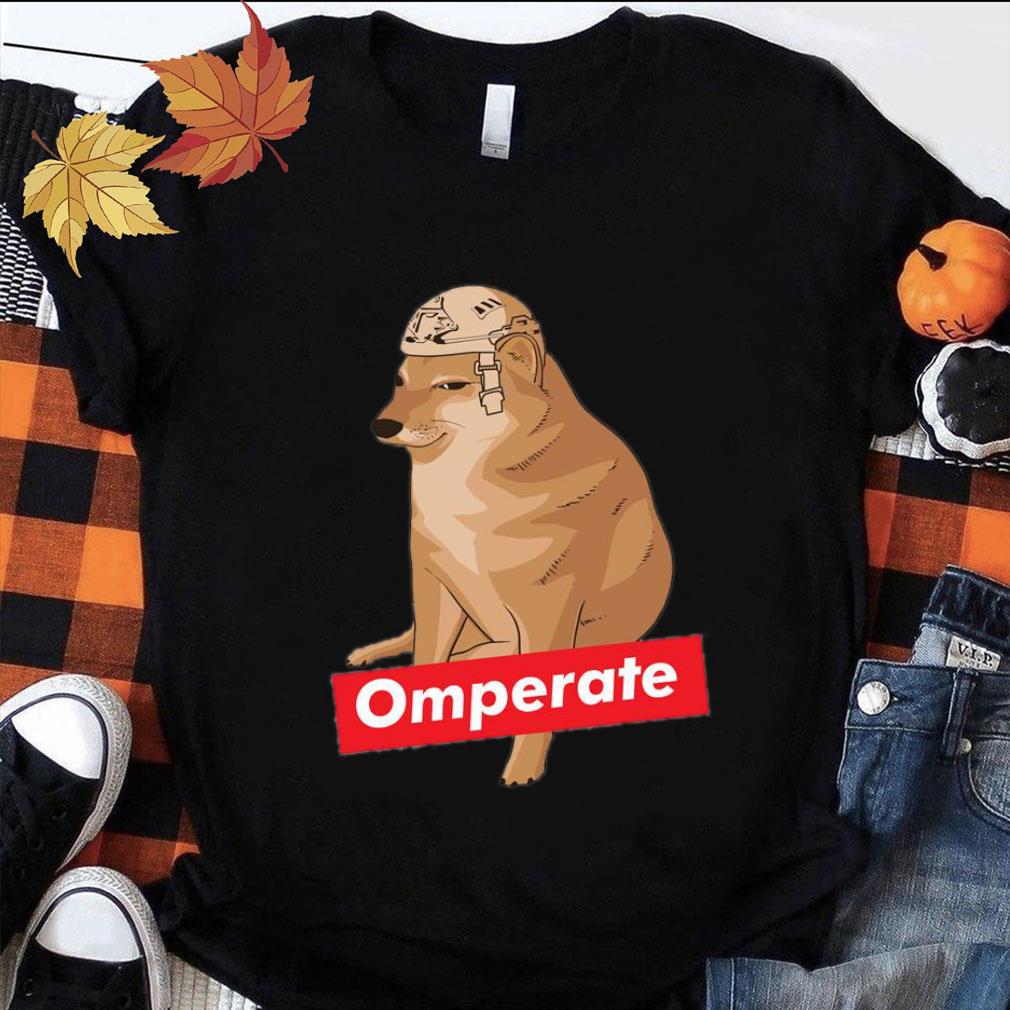 Supreme Shiba Omperate Shirt Funny Supreme Shiba Omperate Shirt 1