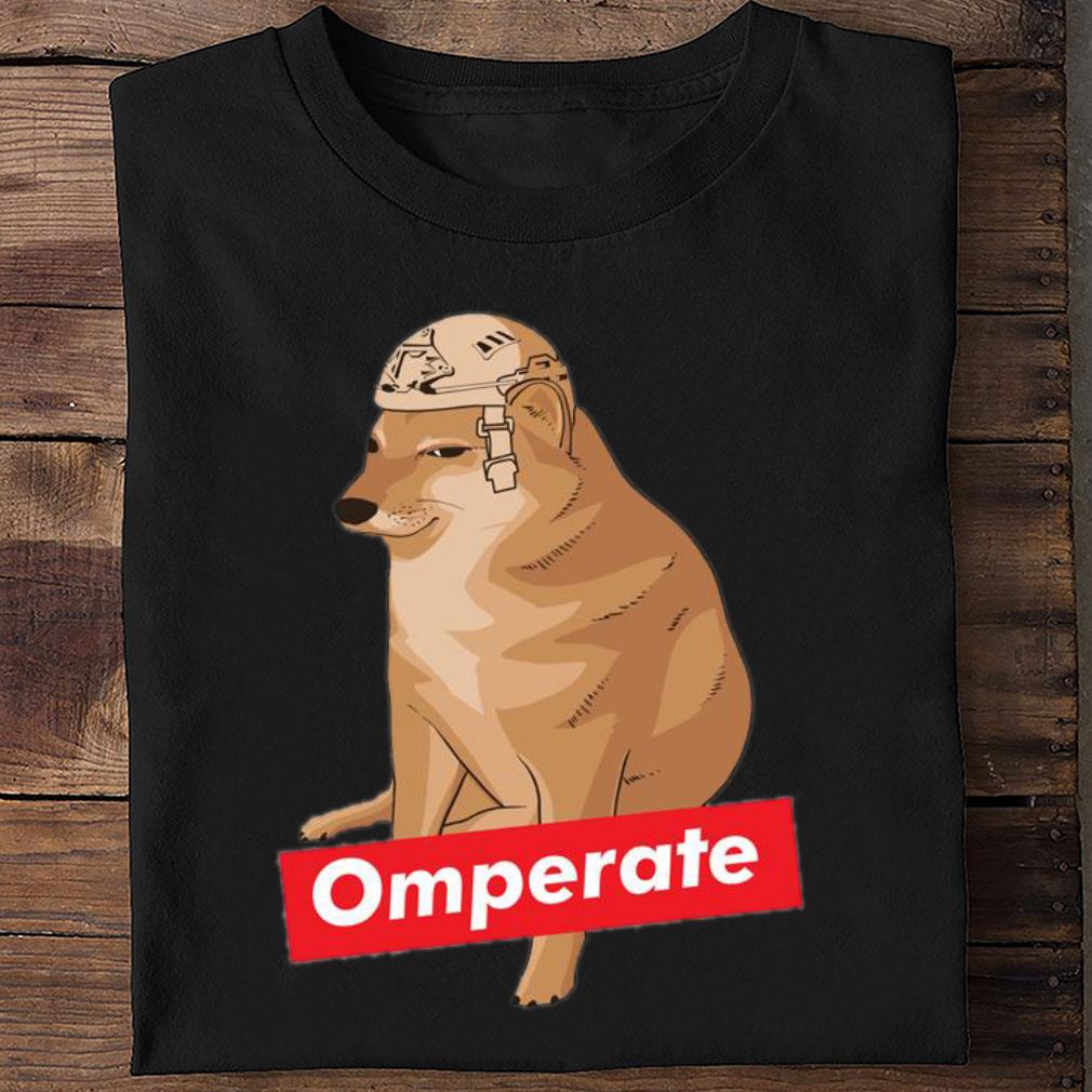 Supreme Shiba Omperate Shirt Funny Supreme Shiba Omperate Shirt 2